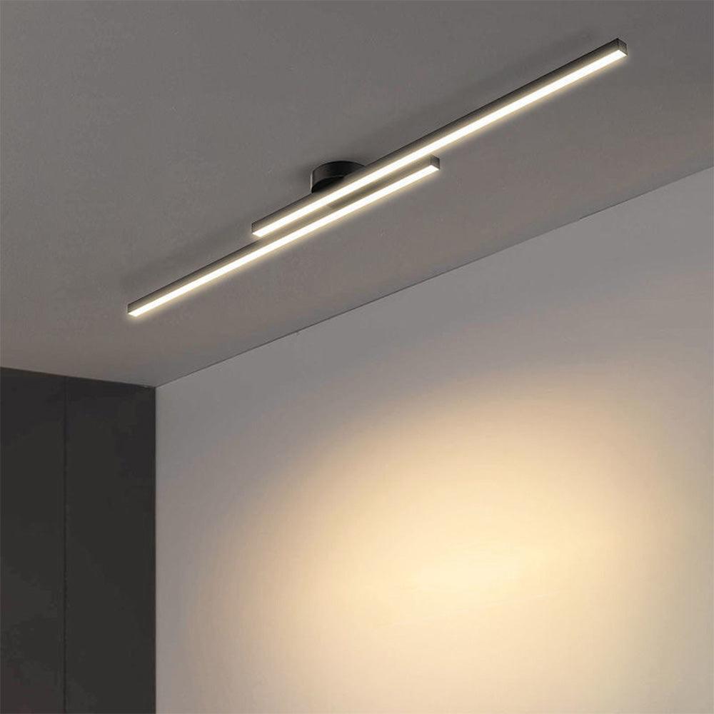 Langwerpige LED Plafondlamp