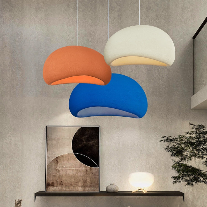 Wabi Sabi wolkendesign hanglamp