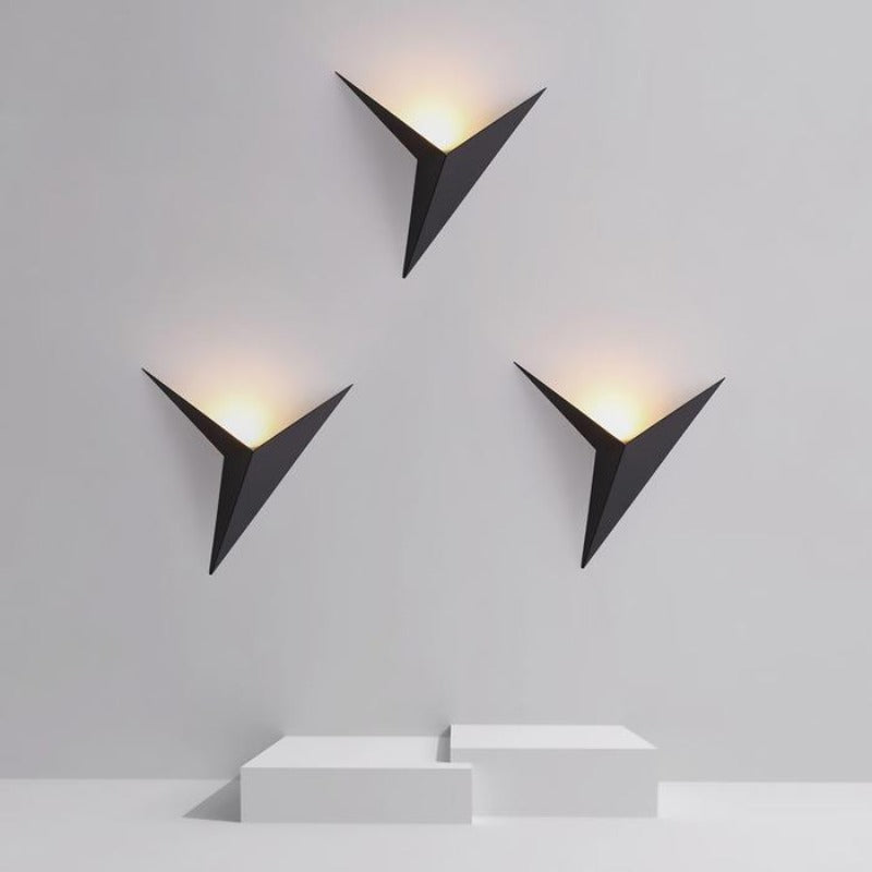 Origana geometrische origami wandlamp