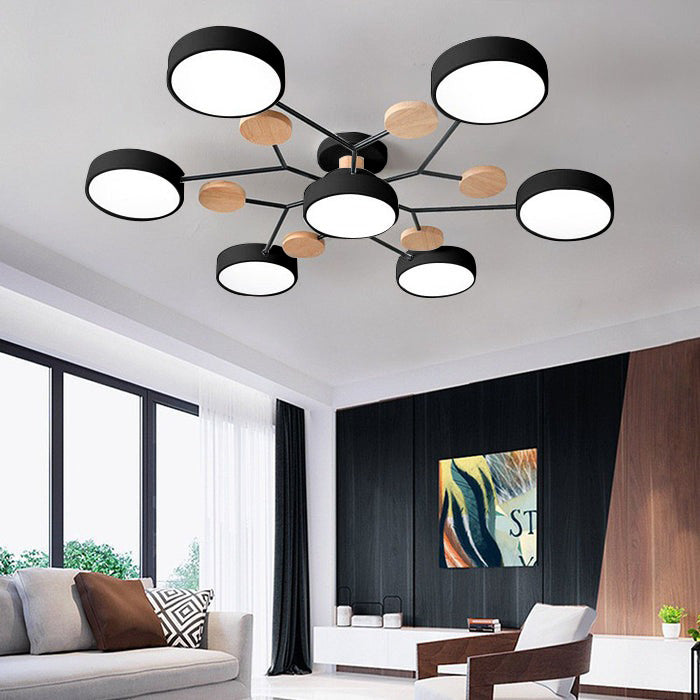 Modern Ronde LED Plafondlamp