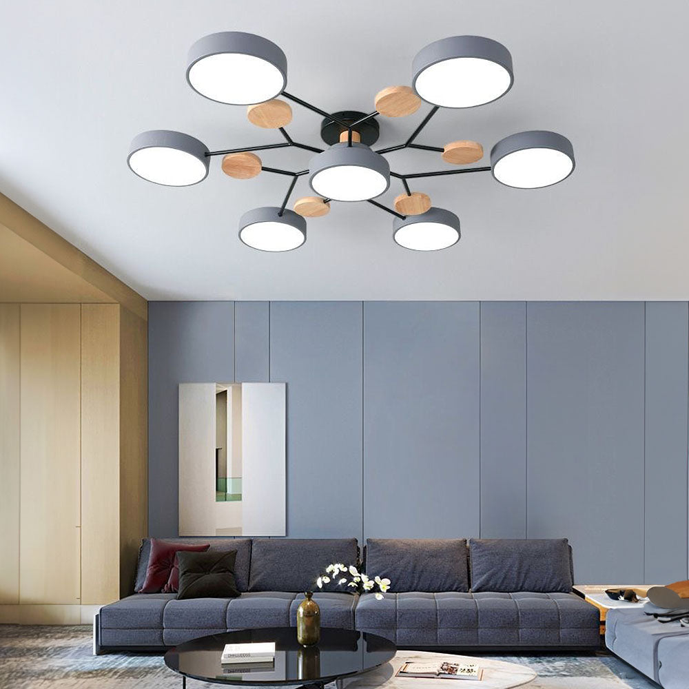 Modern Ronde LED Plafondlamp