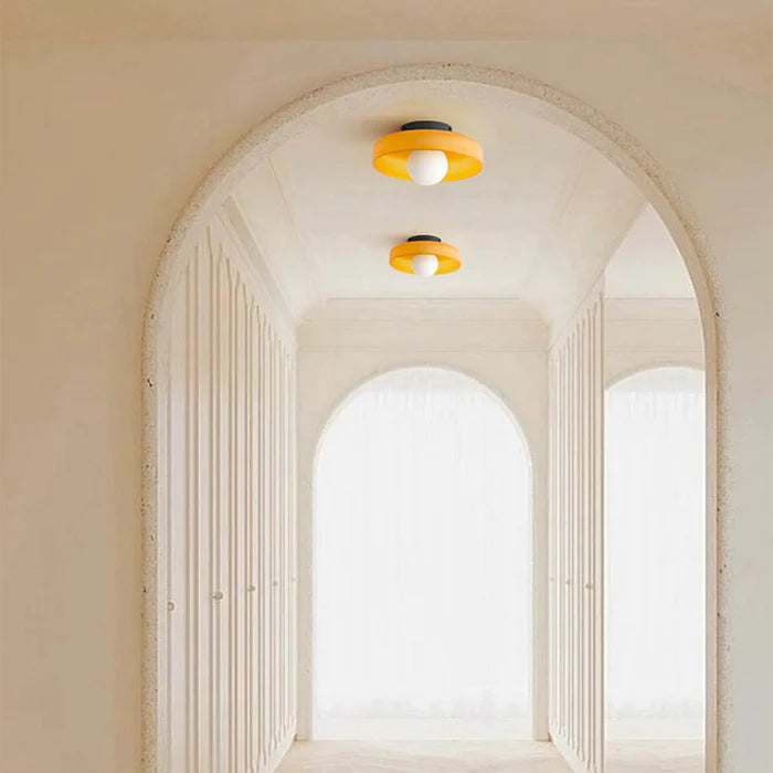 Culina moderne glazen plafondlamp