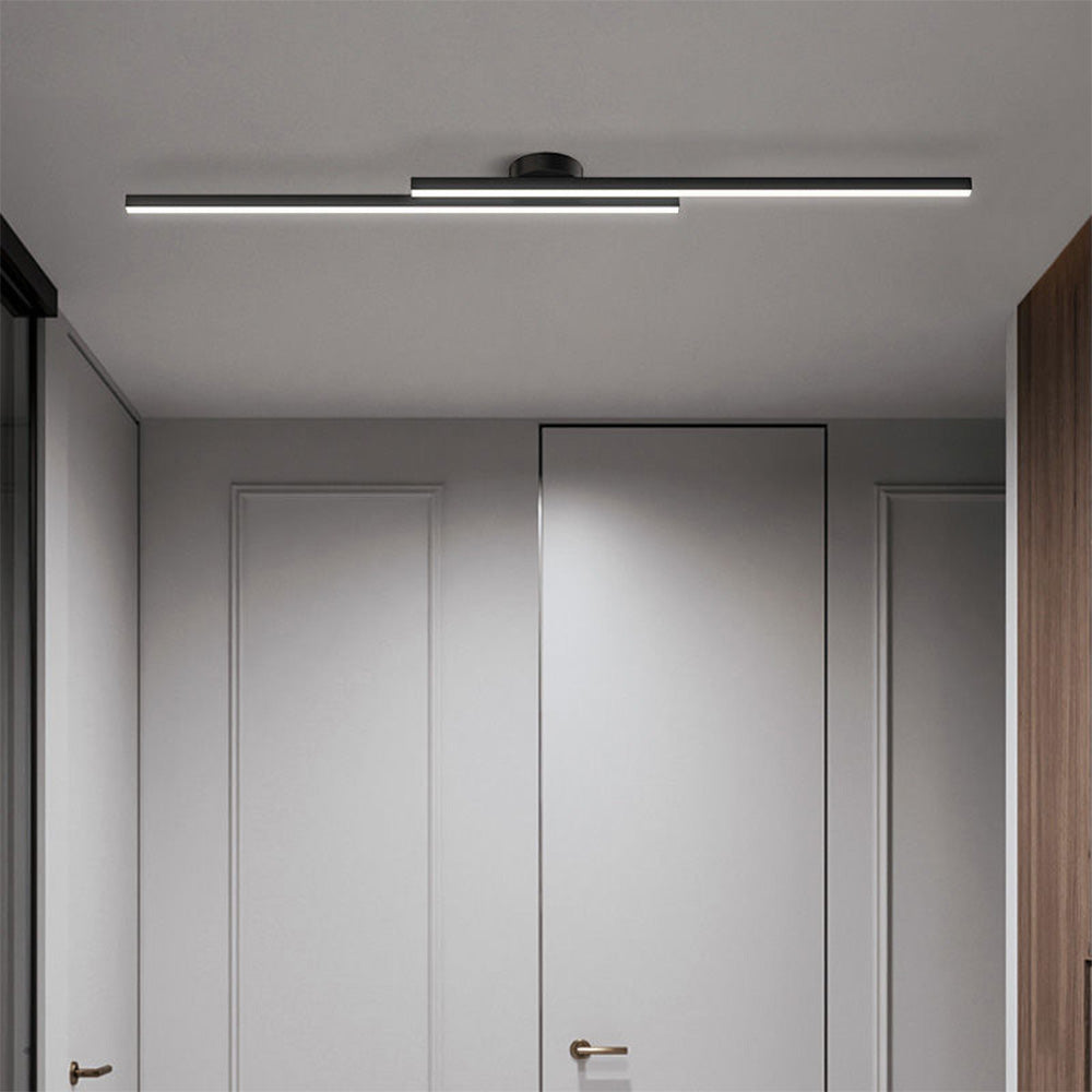 Langwerpige LED Plafondlamp
