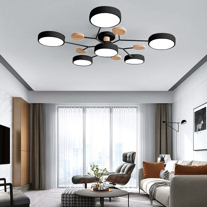 Modern Ronde LED Plafondlamp