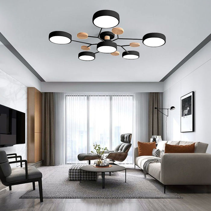 Modern Ronde LED Plafondlamp