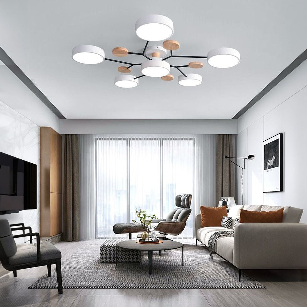 Modern Ronde LED Plafondlamp