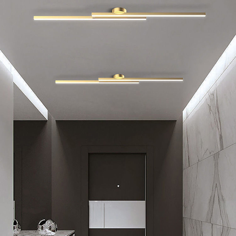 Langwerpige LED Plafondlamp