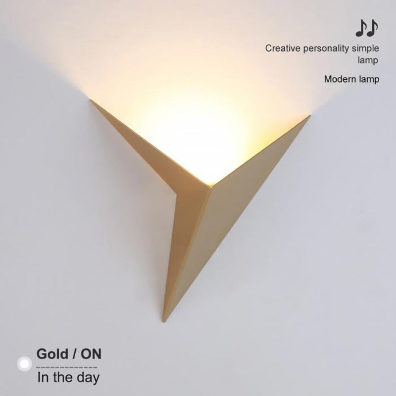 Origana geometrische origami wandlamp
