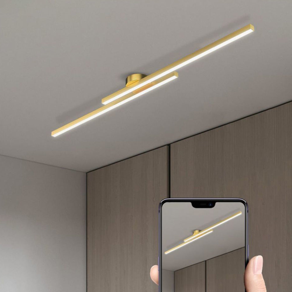 Langwerpige LED Plafondlamp