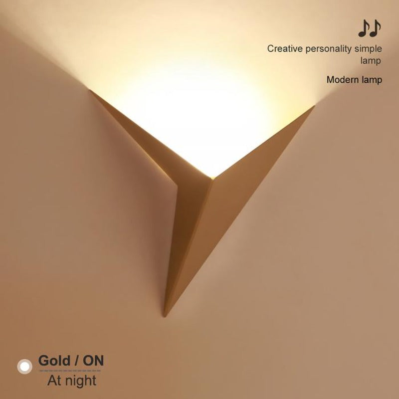 Origana geometrische origami wandlamp