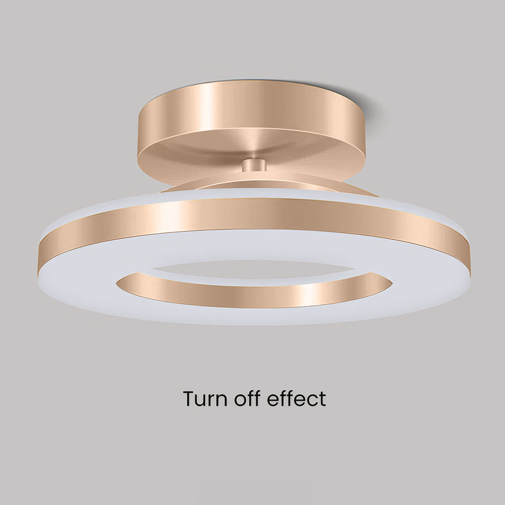 Aurion moderne LED plafondlamp