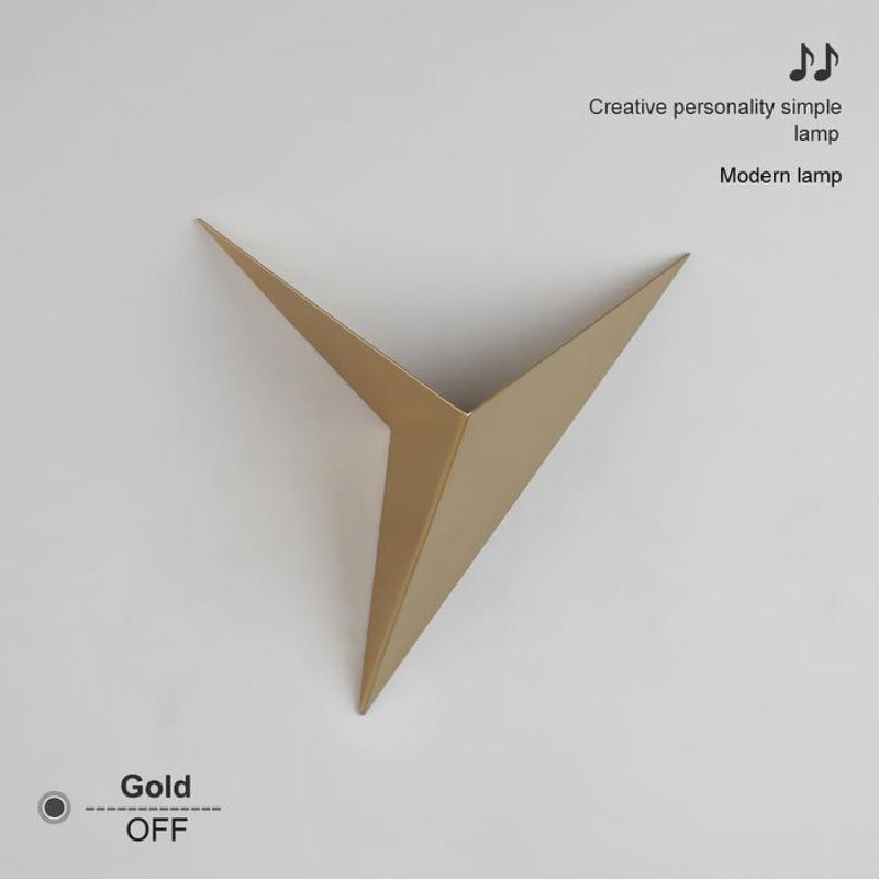 Origana geometrische origami wandlamp