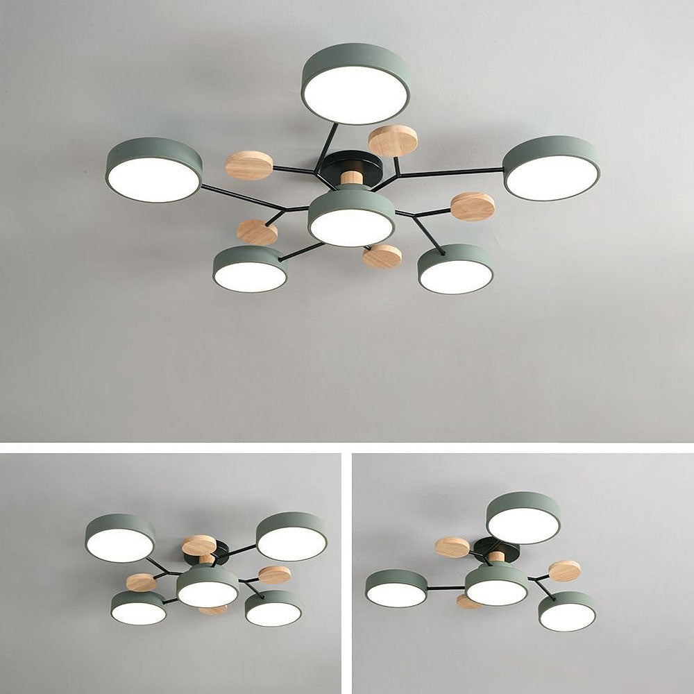 Modern Ronde LED Plafondlamp