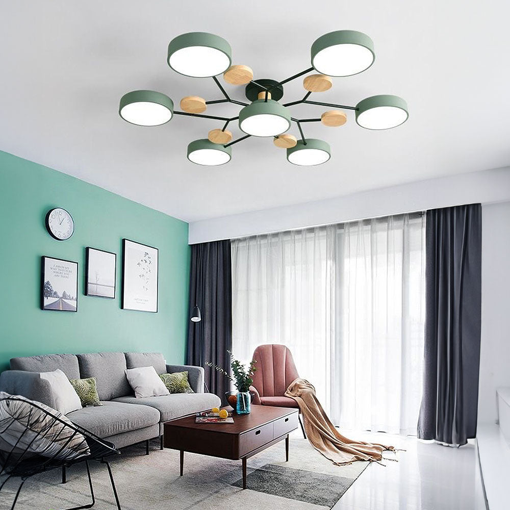 Modern Ronde LED Plafondlamp