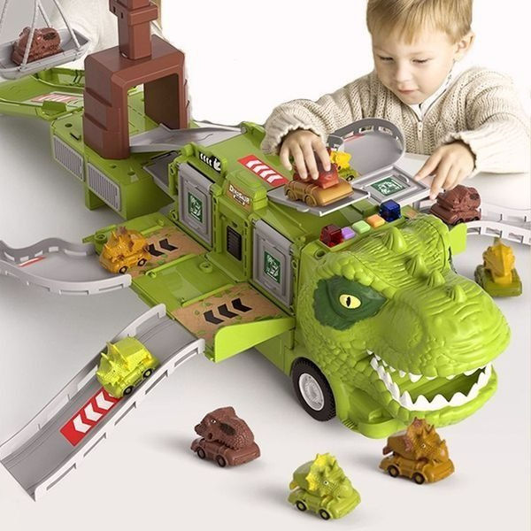 DinoQuest speelset met licht en geluid