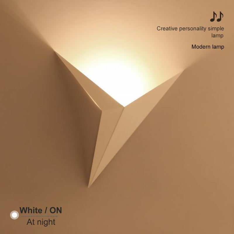 Origana geometrische origami wandlamp