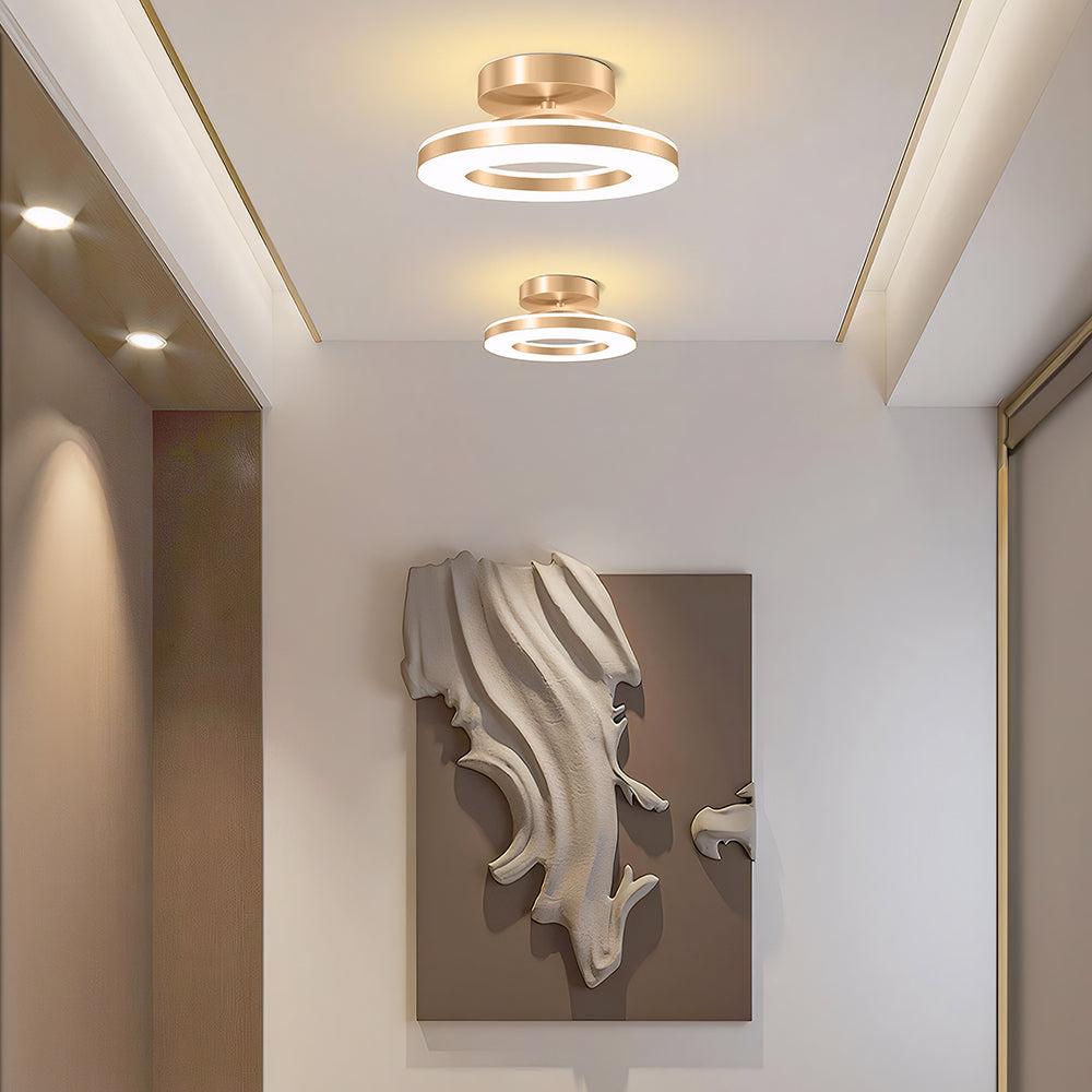Aurion moderne LED plafondlamp