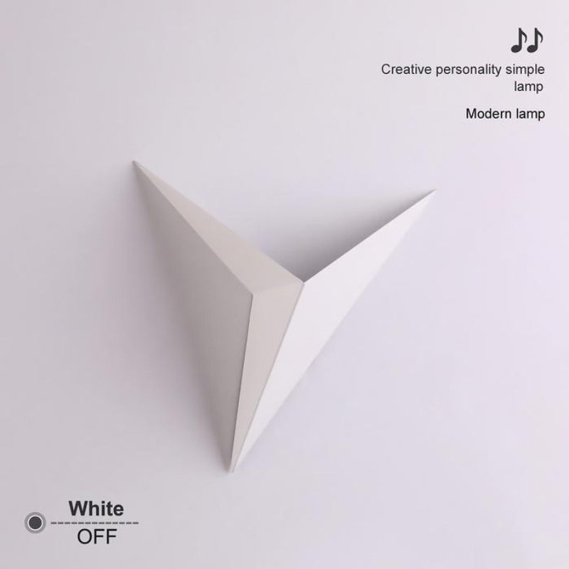 Origana geometrische origami wandlamp