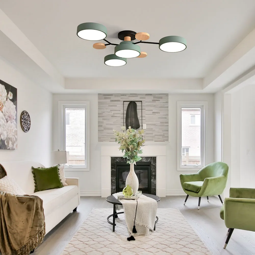 Modern Ronde LED Plafondlamp