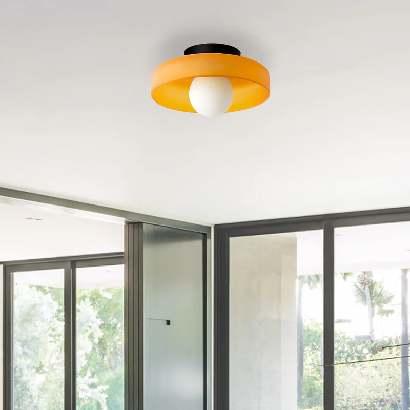 Culina moderne glazen plafondlamp