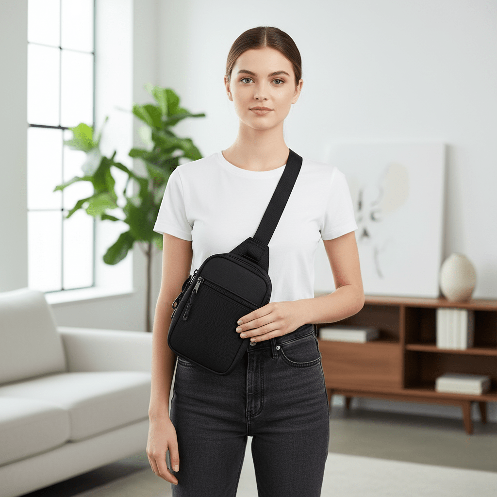 Compacte Sling Bag Schoudertas