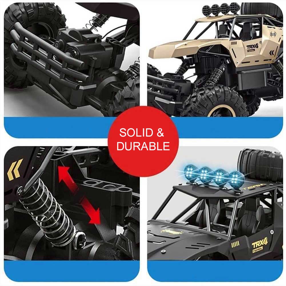 6WD RC Monstertruck