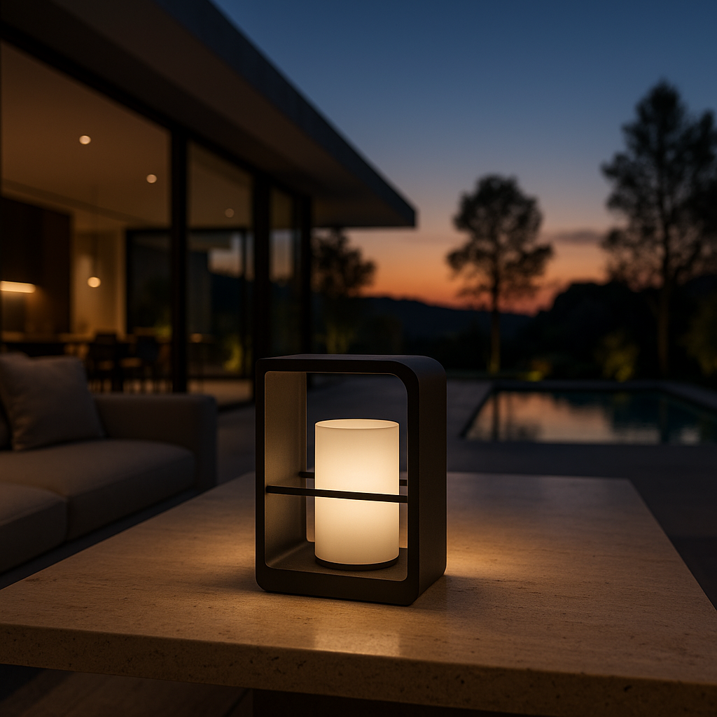 Luminara weerbestendige buitenwandlamp