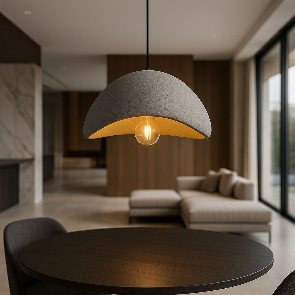 Dimbare Glazen Hanglamp