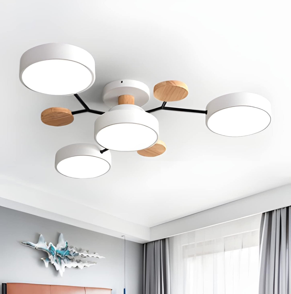 Modern Ronde LED Plafondlamp