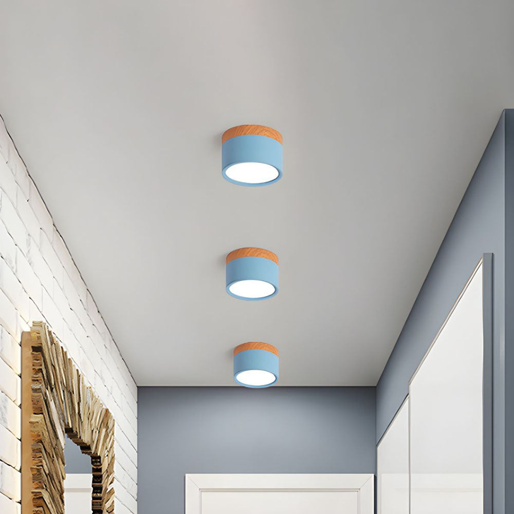 Cilindrische LED Plafondlamp