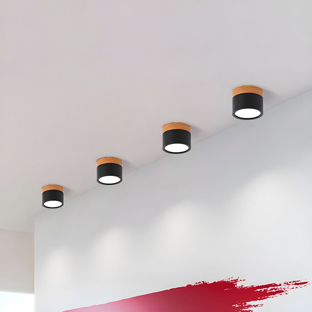 Cilindrische LED Plafondlamp