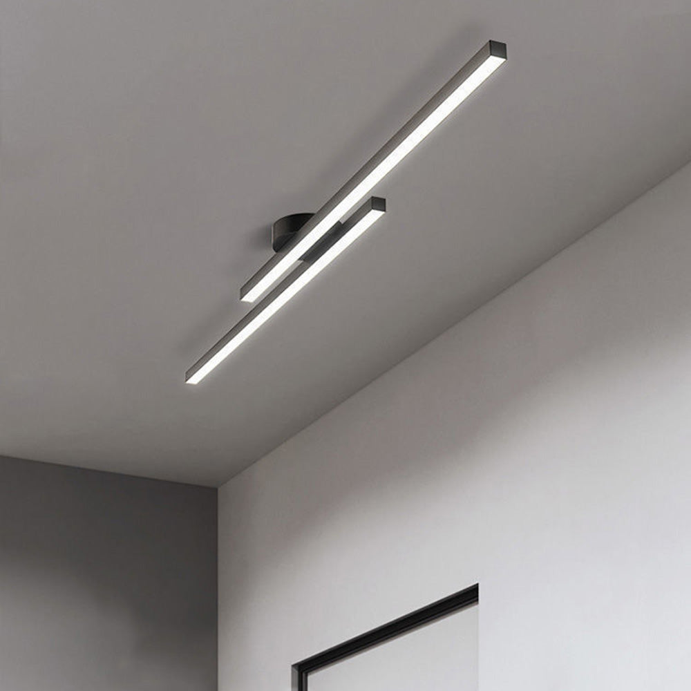 Langwerpige LED Plafondlamp