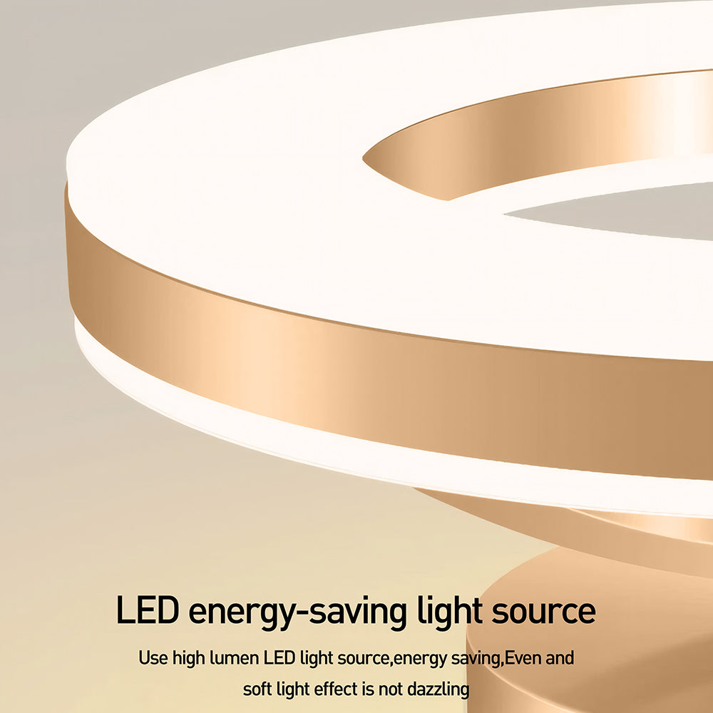 Aurion moderne LED plafondlamp