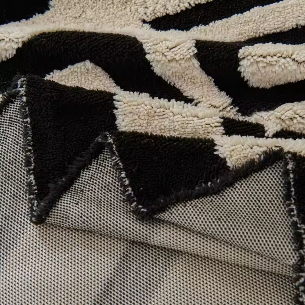 Antislip Jacquard Bankcover