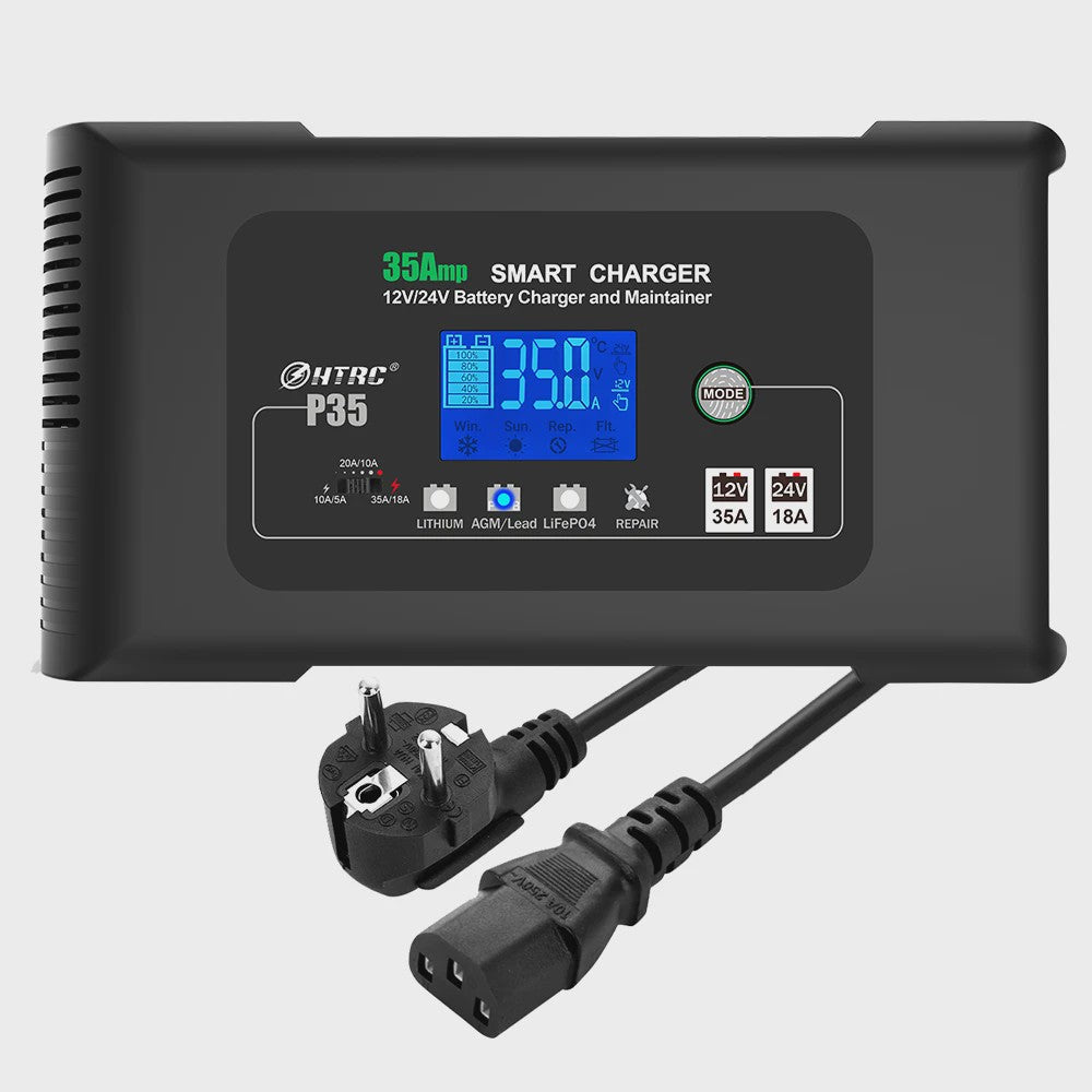 PowerCharge 35A slimme acculader