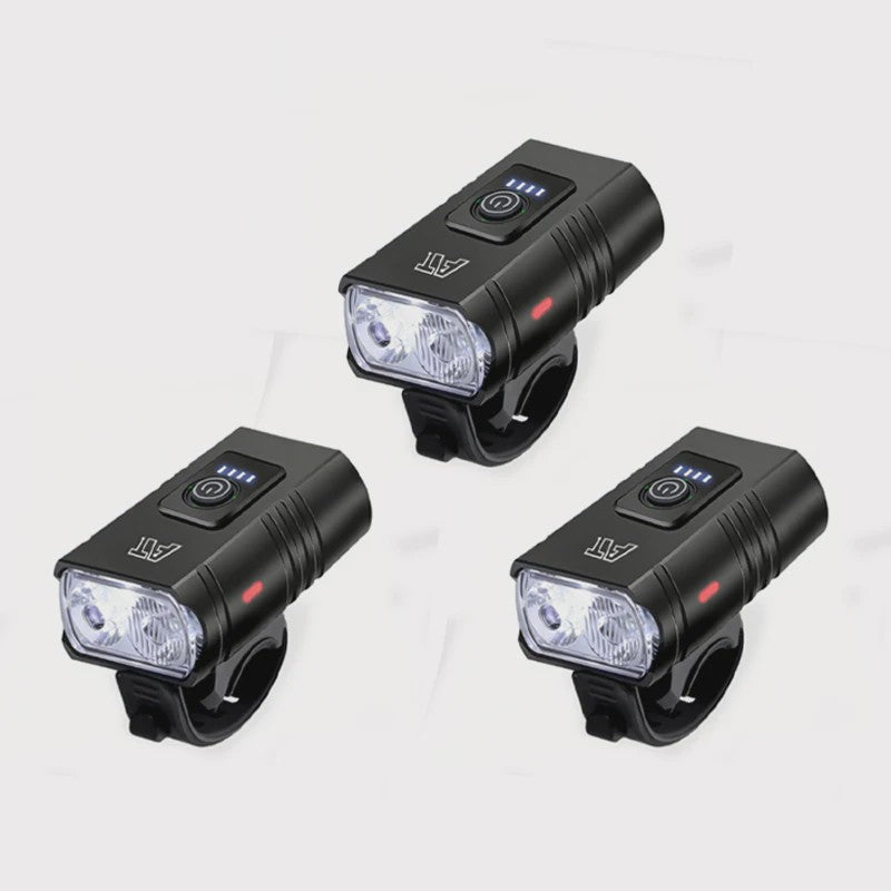 Oplaadbare LED Fietsvoorlamp Type-C