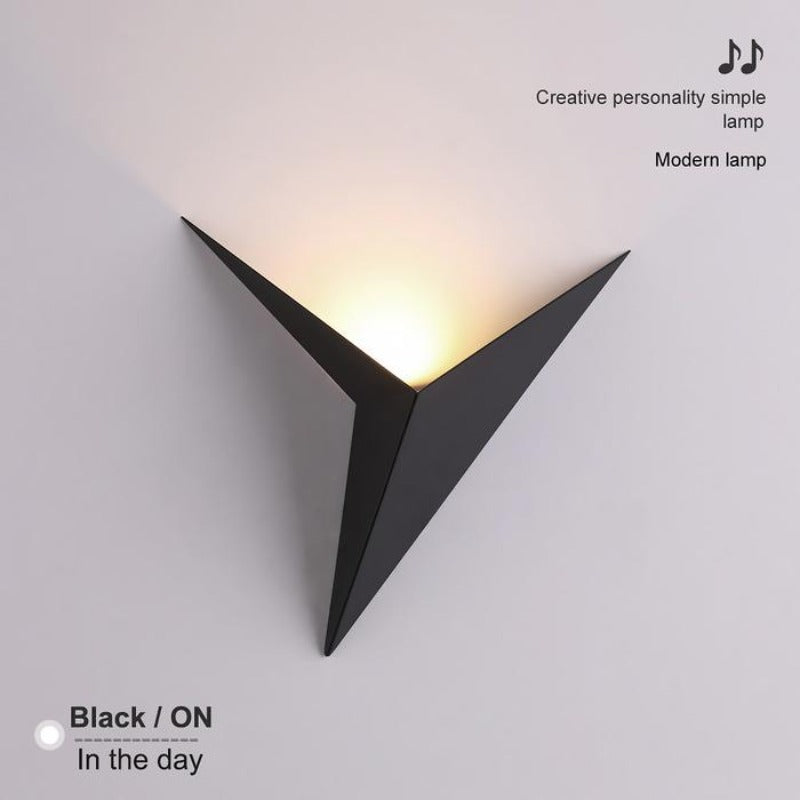 Origana geometrische origami wandlamp