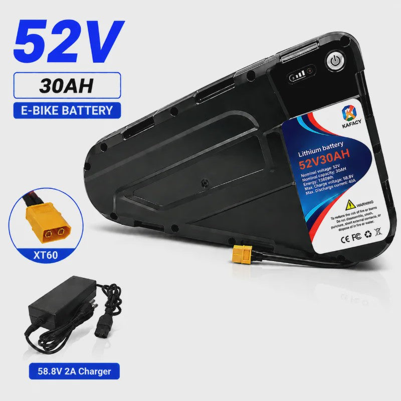 Lithium E-Bike Batterij