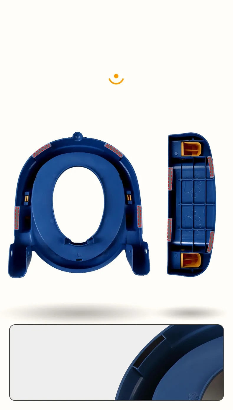 Toiletzitje met anti-slip ladder voor peuters