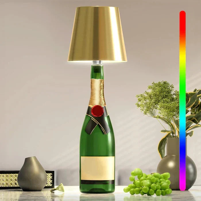 GlowBottle draadloze LED fleslamp