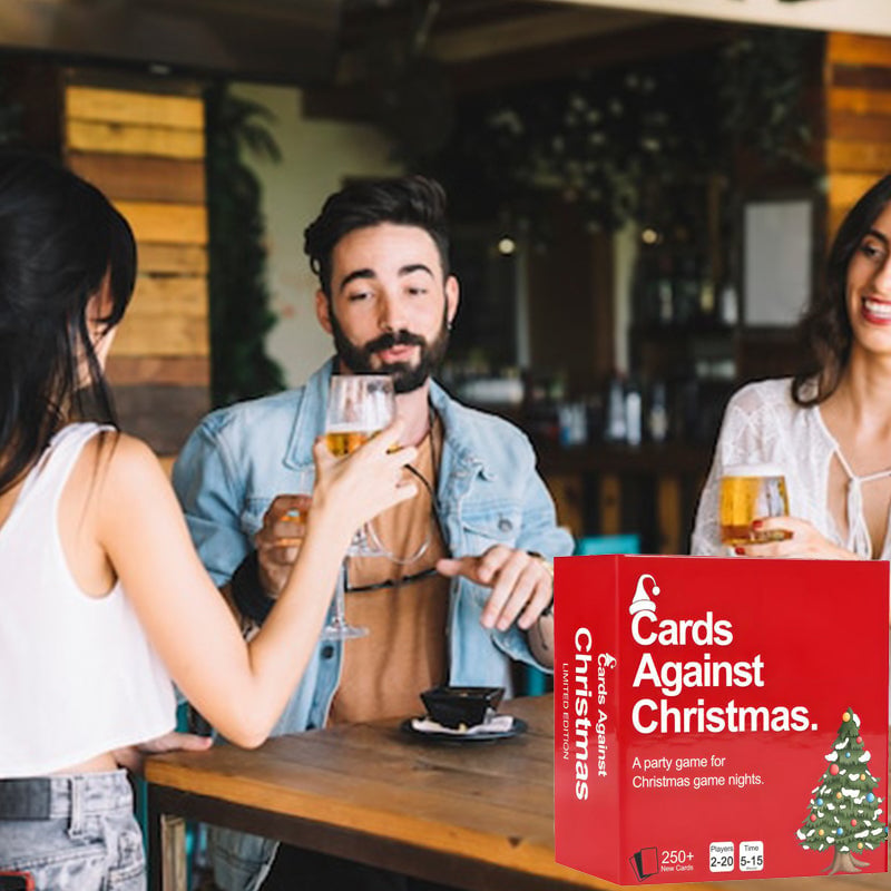 JollyDeck Hilarisch Kerst Kaartspel
