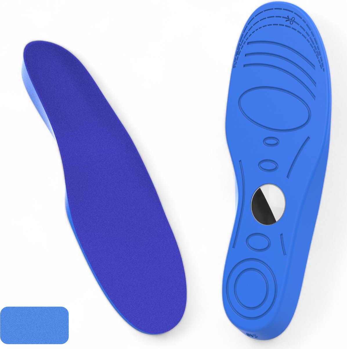 SoleSecure discrete AirTag inlegzool