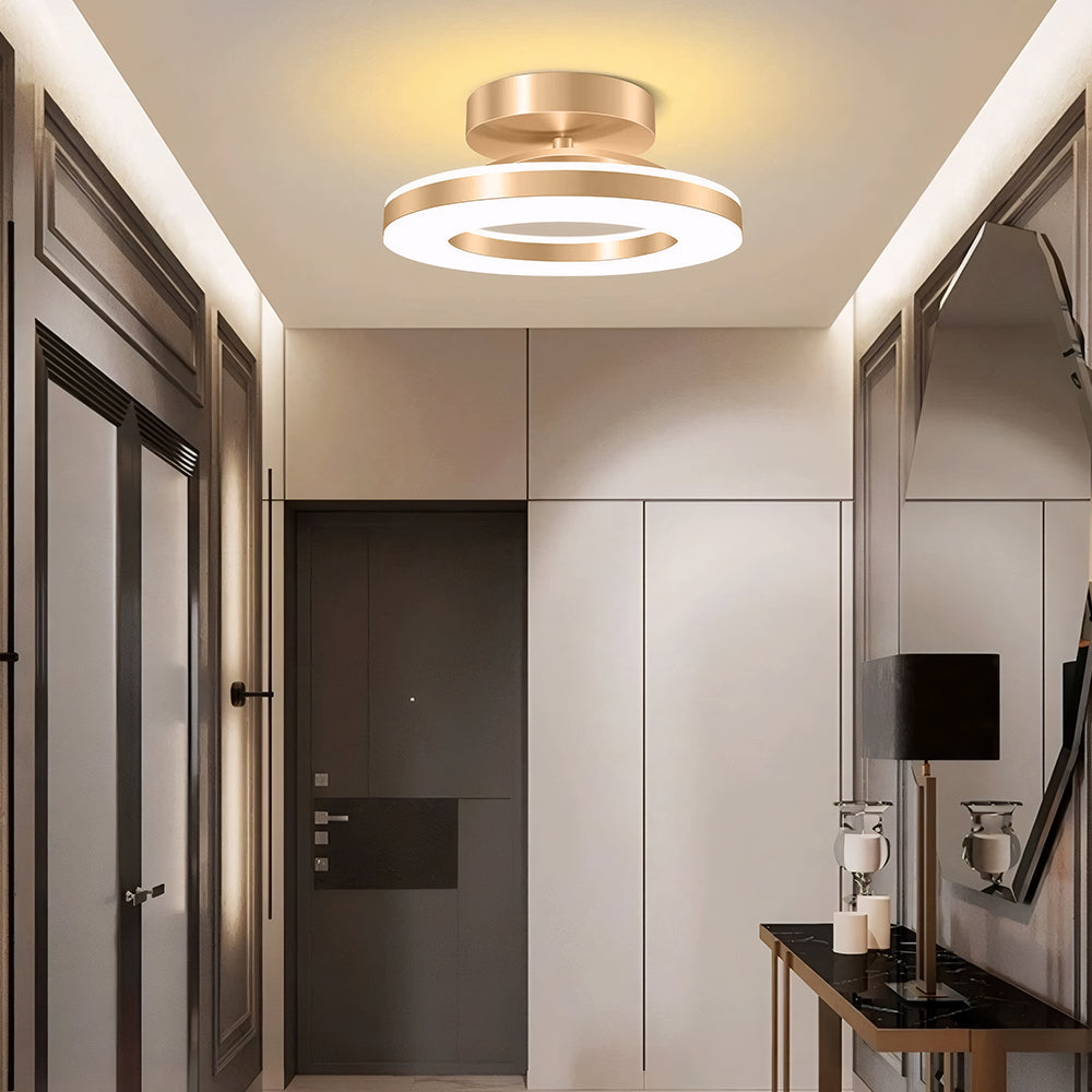 Aurion moderne LED plafondlamp