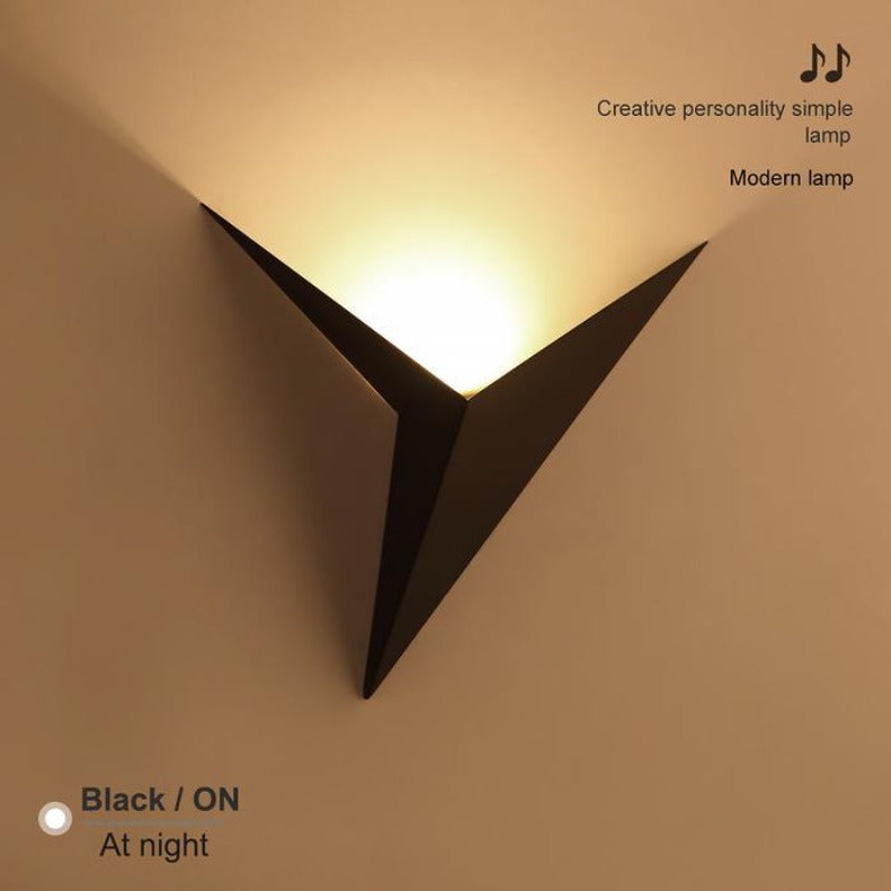 Origana geometrische origami wandlamp