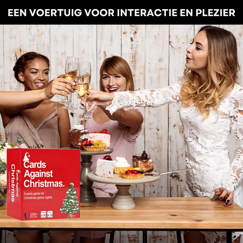 JollyDeck hilarisch kerst kaartspel