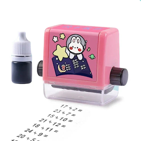 MathRoll educatieve rekenstempel