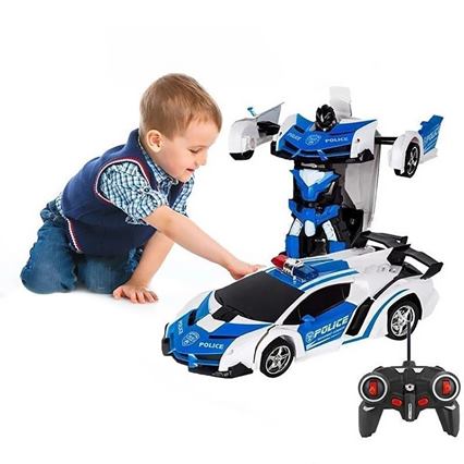 RC Transformer bestuurbare auto