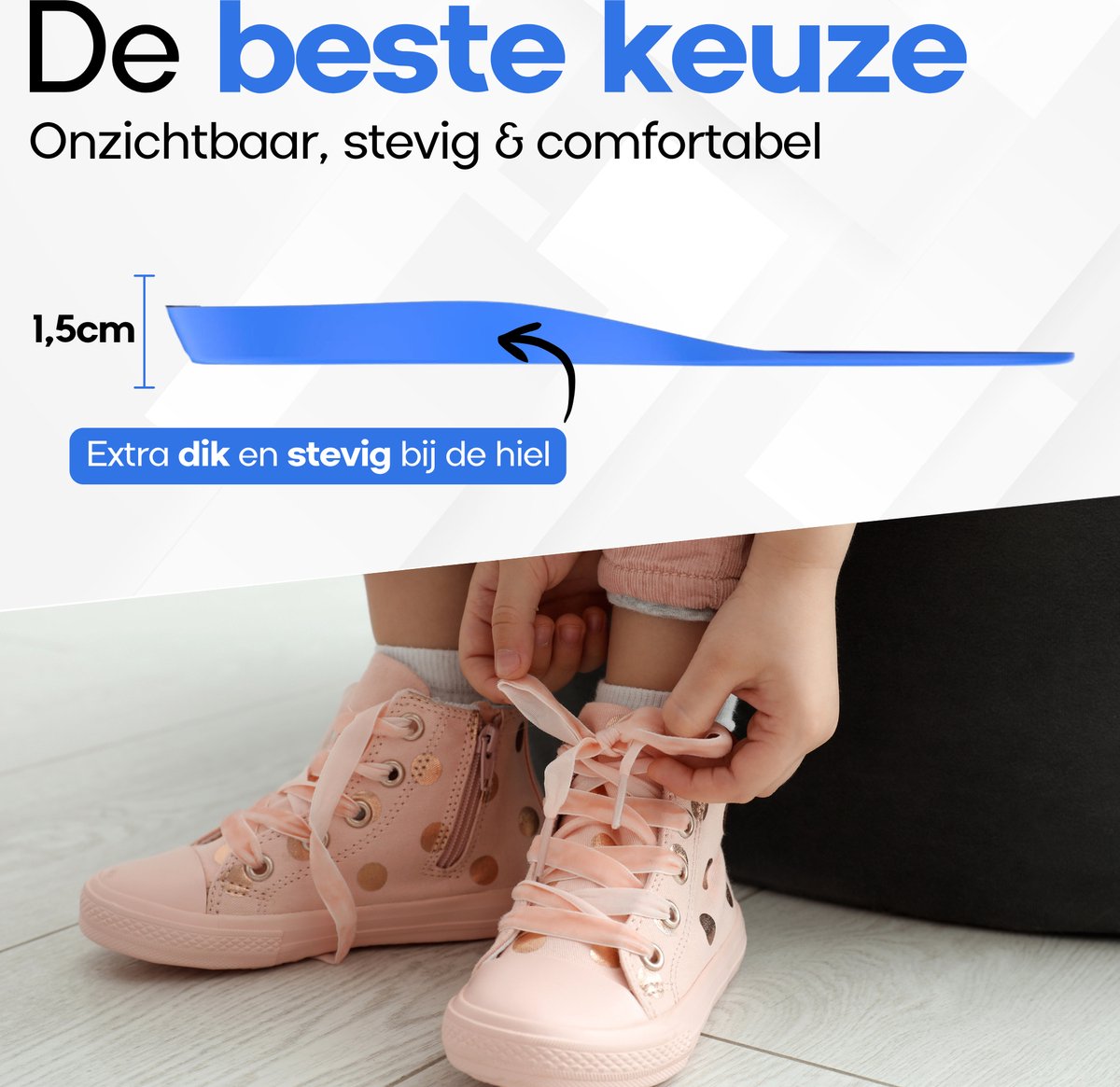SoleSecure discrete AirTag inlegzool