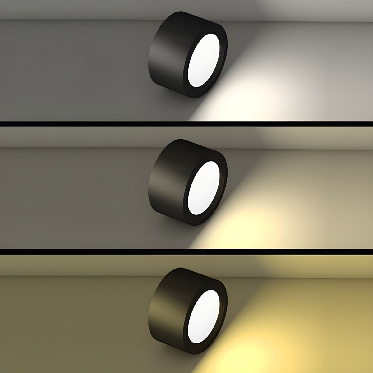 LumiGlow ronde opbouw plafondlamp