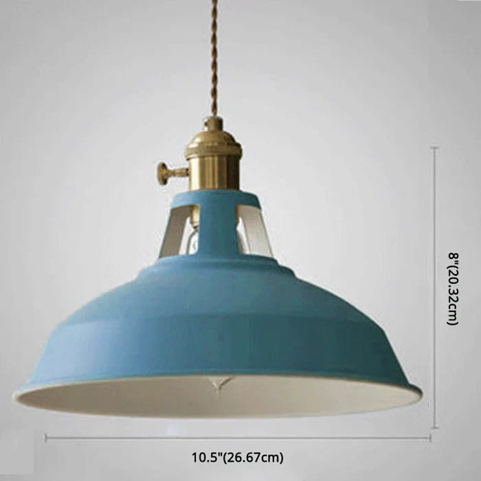 Industriële Retro Metalen Hanglamp